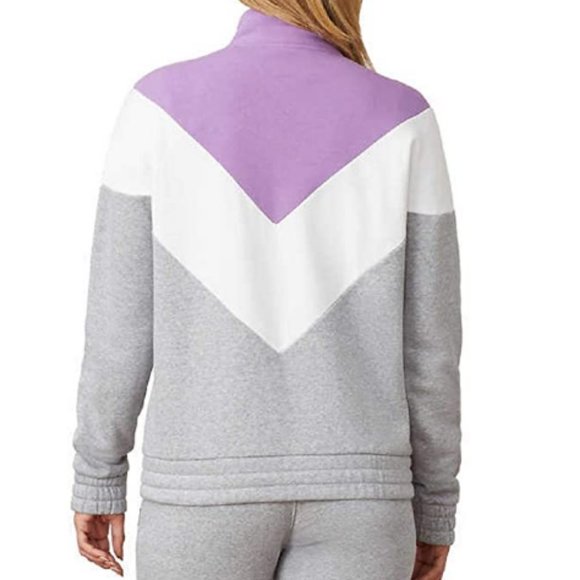 NWT Fila Women's 1/4 Zip Pullover Sweatshirt M - Picture 3 of 5